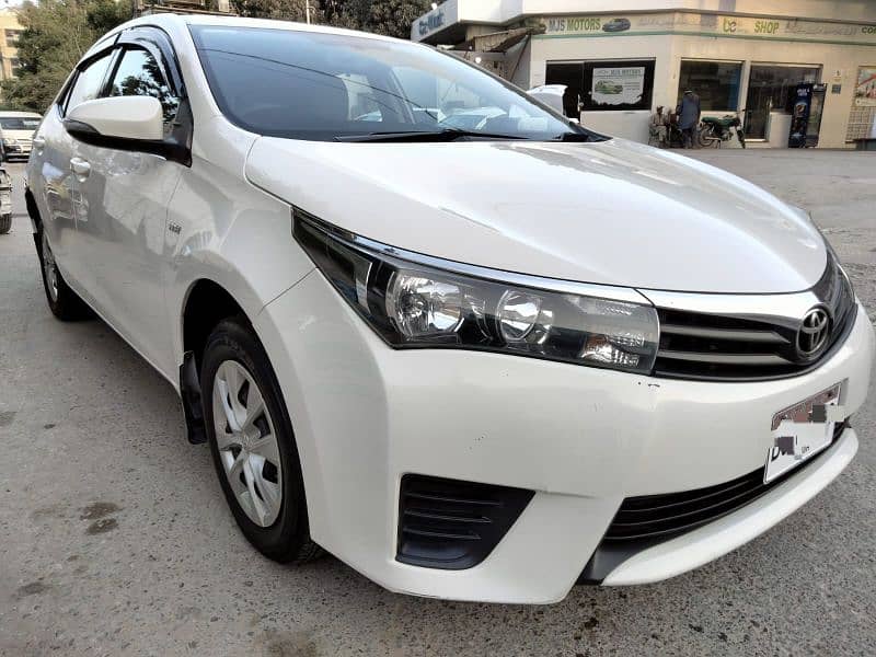 Toyota Corolla GLI 2016 2