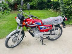 Honda CG125 2022Model  total original New condition 9500km use just