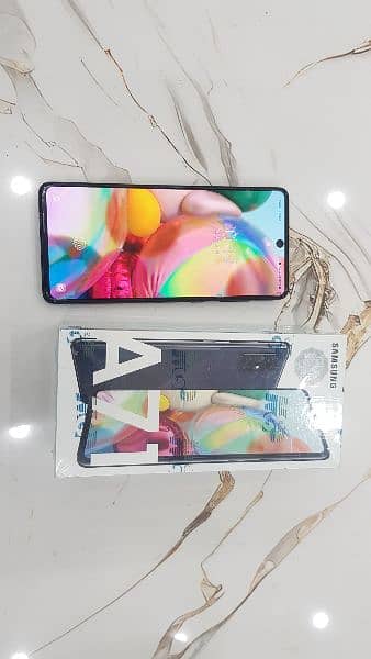 Samsung A71 7