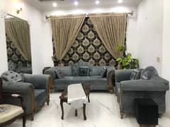 sofa set 2 months used