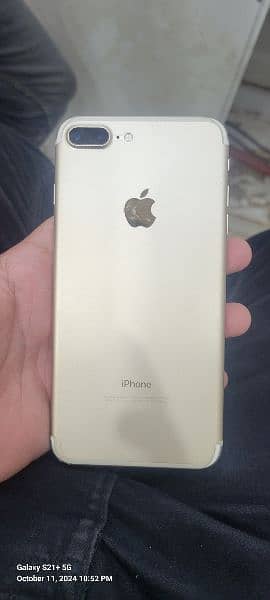 iphone 7 plus 128gb pta approved 3