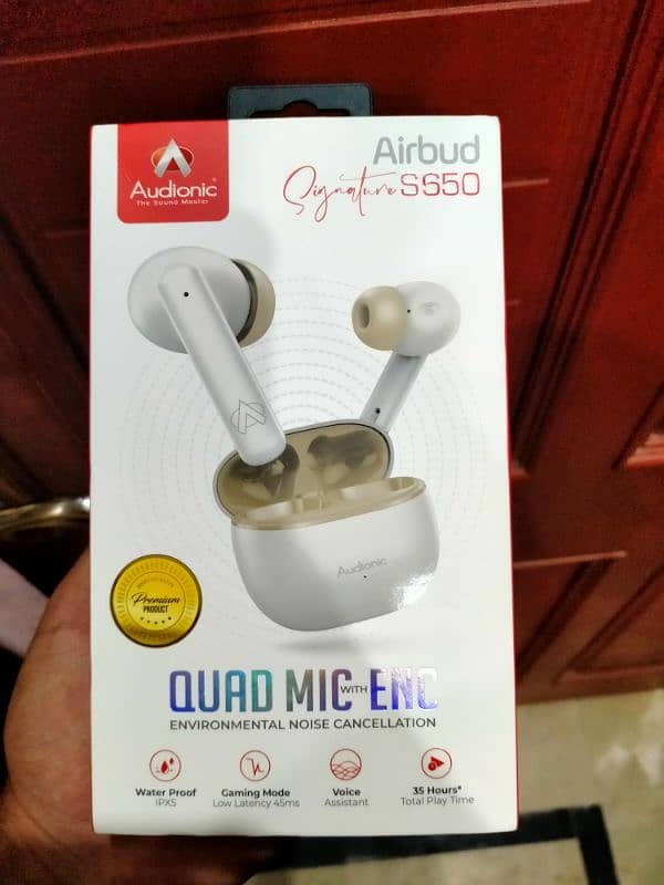 audionic airbuds s650 3