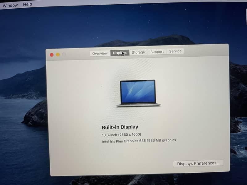 MacBook Pro 2018,Core i7,13"Ratina Disply,16GB RAM,256GB SSD,TouchBar 5