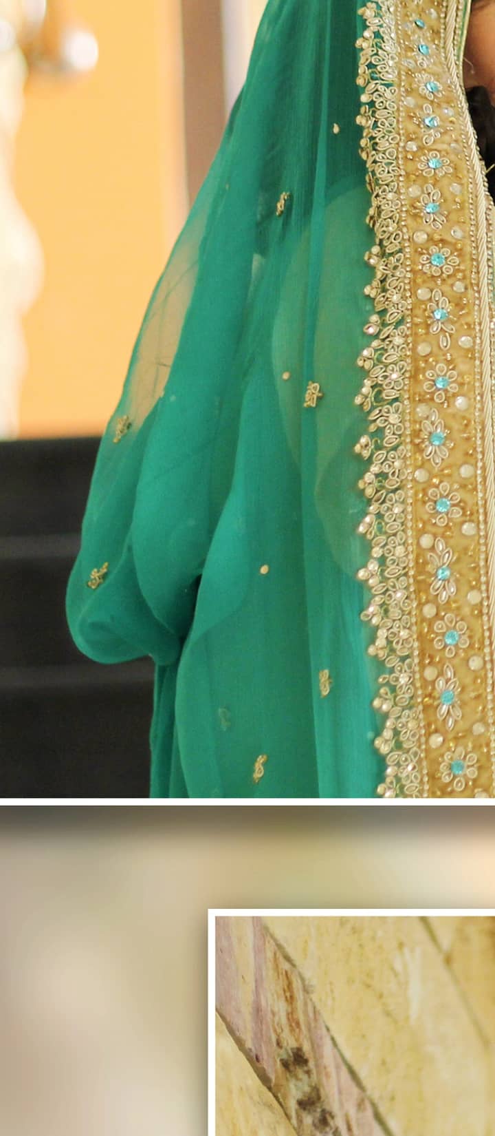 Used walima engagement dress 2