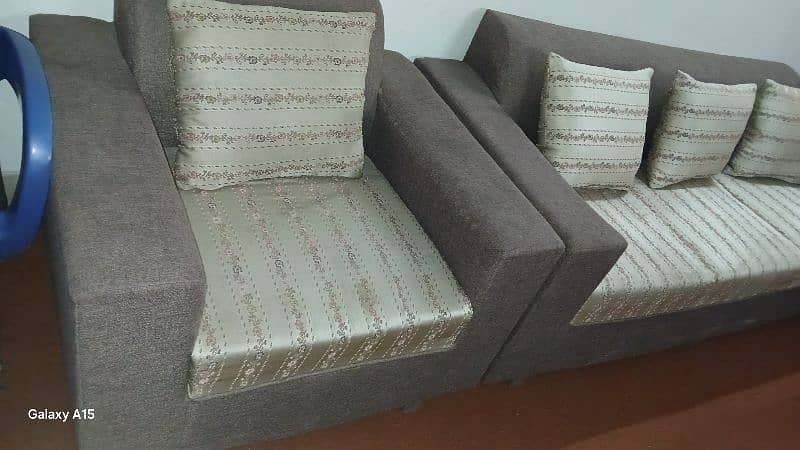 6 Seater Sofa Set 1