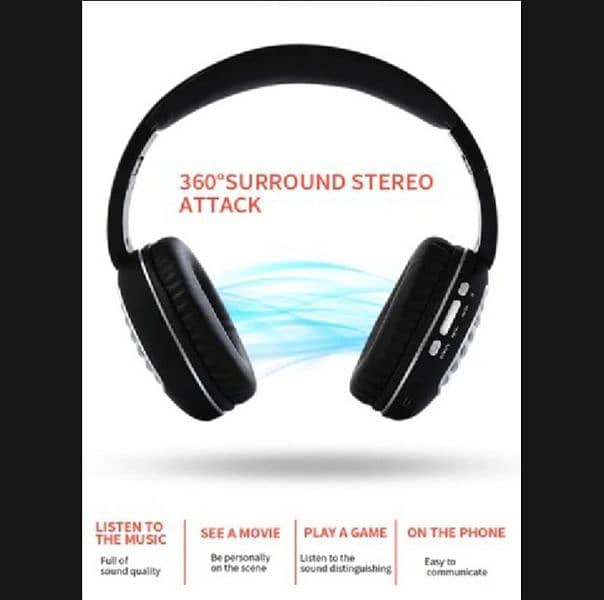 HeadPhone S4 Hd Faster 4