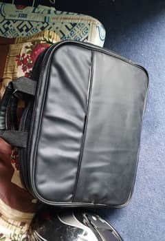 Leather office bag for sale