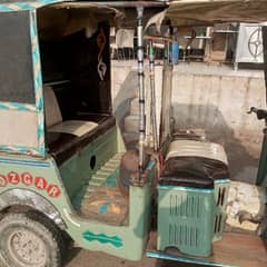 Rozgar rikshaw 3 seater 2016