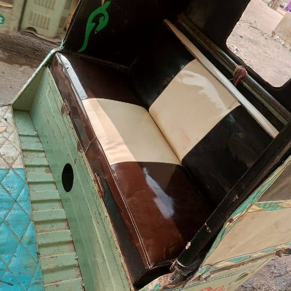 Rozgar rikshaw 3 seater 2016 2