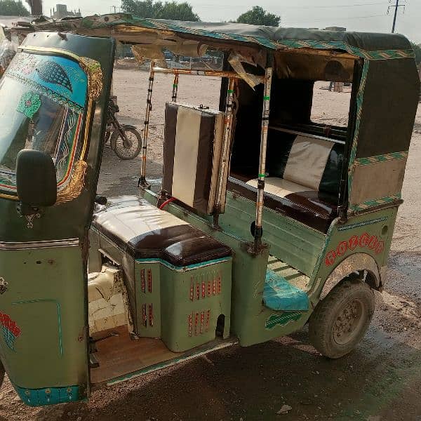 Rozgar rikshaw 3 seater 2016 4