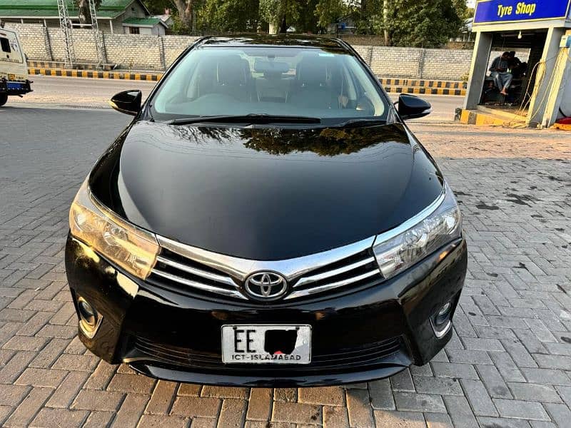 Toyota Corolla GLI 2015 6