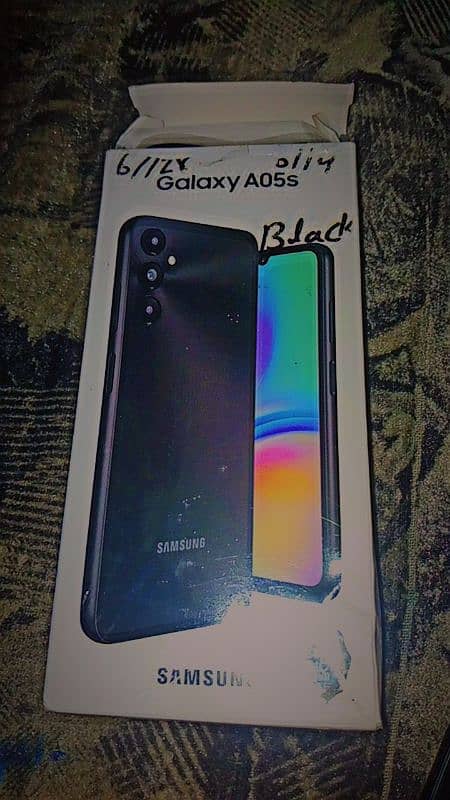 Samsung Galaxy A05S in Black 1