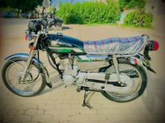 CG 125 Model 2023 serial 15 special edition registered Hyderabad