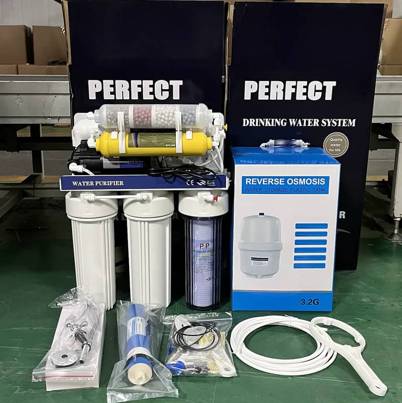 8 Stage RO Water Filter 2