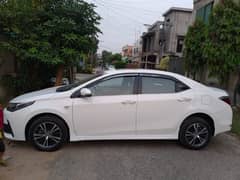 Toyota Altis Grande CVT 2018 0