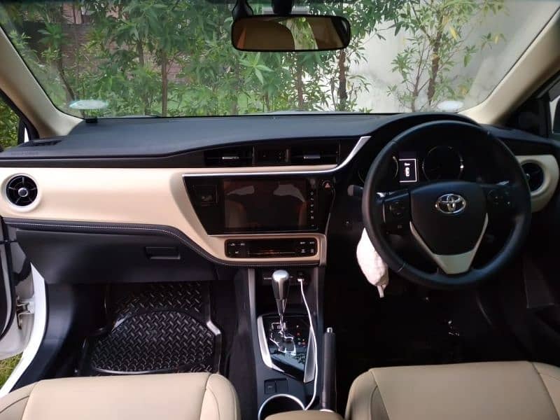 Toyota Altis Grande CVT 2018 4