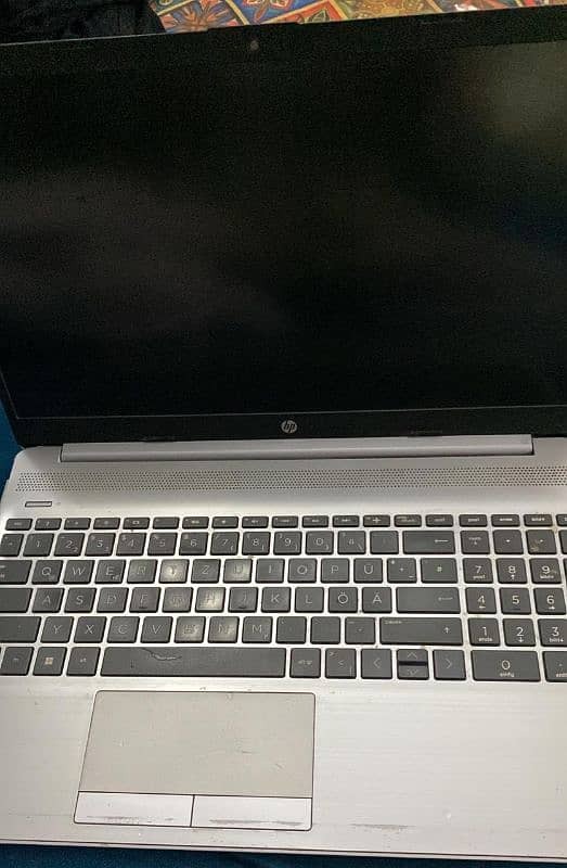 HP laptop 11 Generation Core i5 1