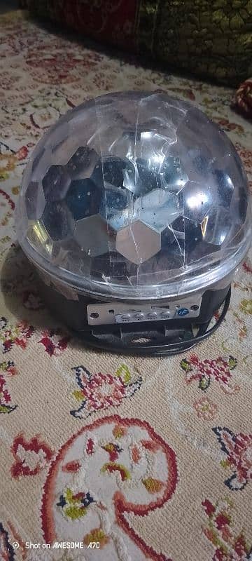 Bluetooth speaker for sel with good lights 1