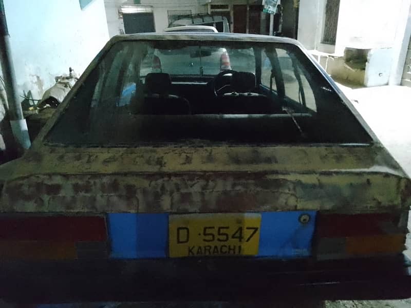 Nissan Pulsar 1985 10