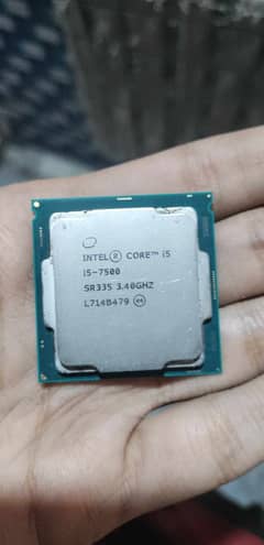 Intel® Core™ i5-7500 Processor 6M Cache, up to 3.80 GHz