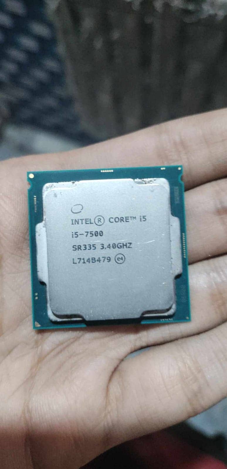 Intel® Core™ i5-7500 Processor 6M Cache, up to 3.80 GHz 0