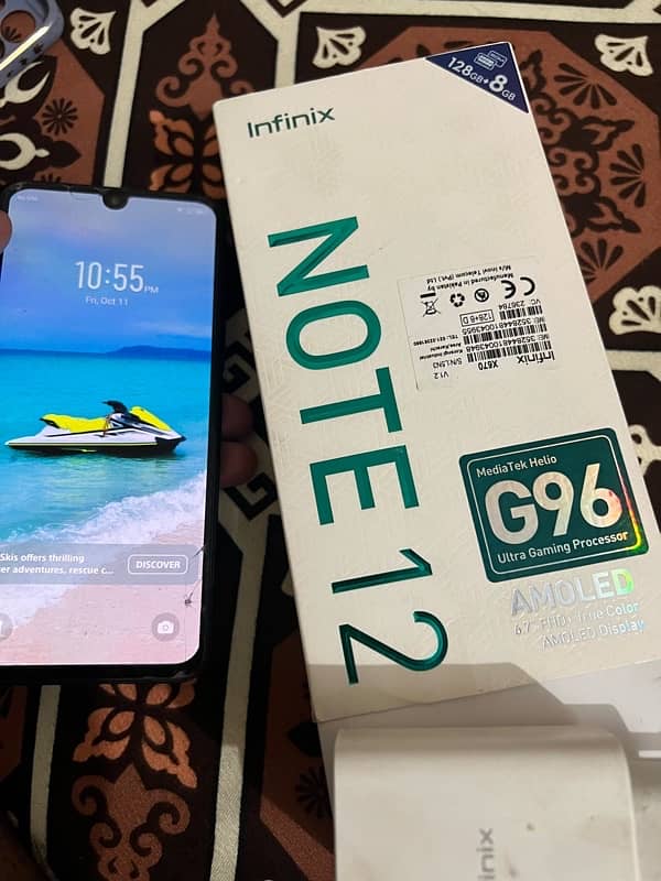 infinix note 12 | 8, 128 | 1