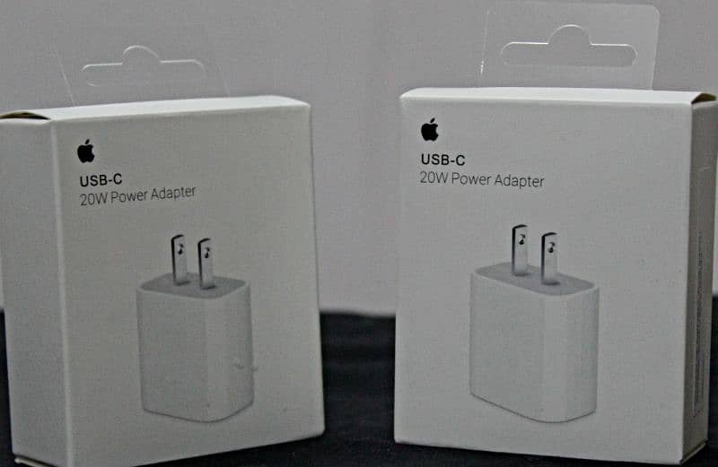 Iphone 20w Original Adapter&Cable 1