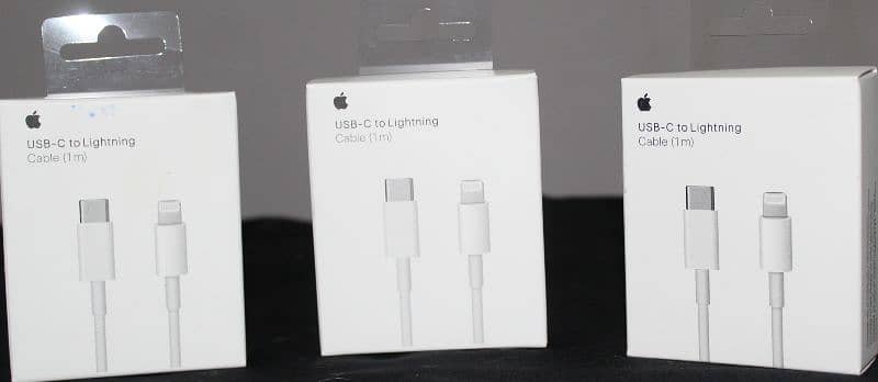 Iphone 20w Original Adapter&Cable 3