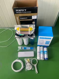 8 Stage RO Water Filter