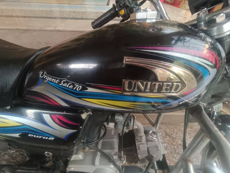 United cd70cc 2022 model 2