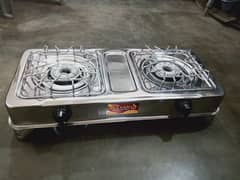 Double side stove