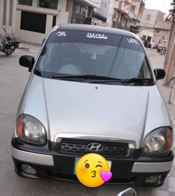 Hyundai Santro 2006 1