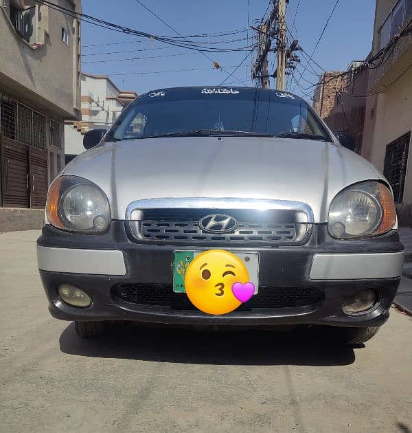 Hyundai Santro 2006 3