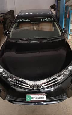 Toyota Corolla GLI 1.3 Automatic 2016