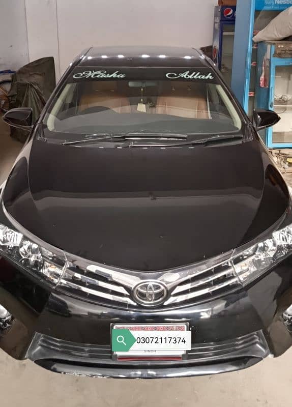 Toyota Corolla GLI 1.3 Automatic 2016 1