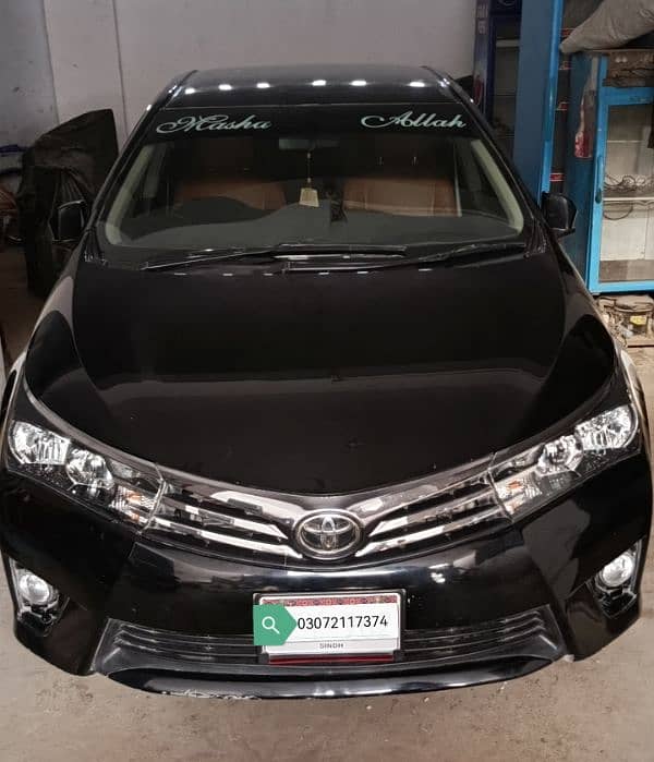 Toyota Corolla GLI 1.3 Automatic 2016 2