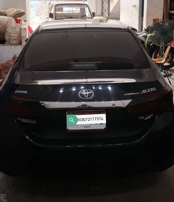 Toyota Corolla GLI 1.3 Automatic 2016 3