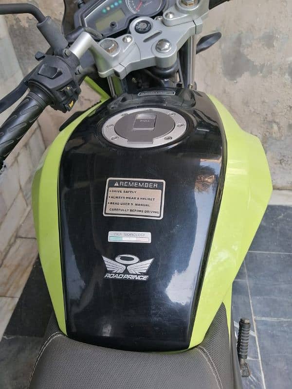 Road Prince 150 cc 11