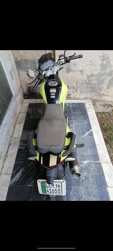 Road Prince 150 cc 7