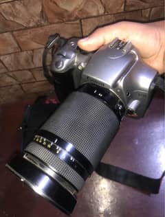 canon 300d with professional lens