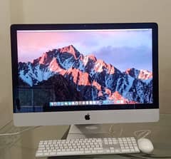 Apple iMac2017 Core i5, 21” 4K Resoltin, 16GB Ram, 256GB SSD