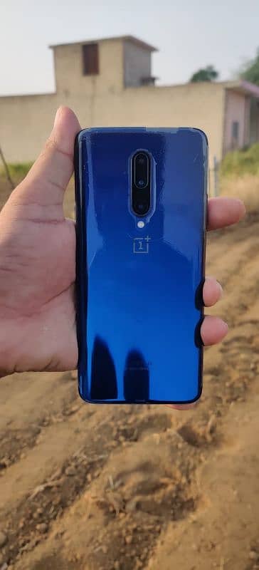 Oneplus 7 Pro 8/256 Blue 1+ Dual Sim 4