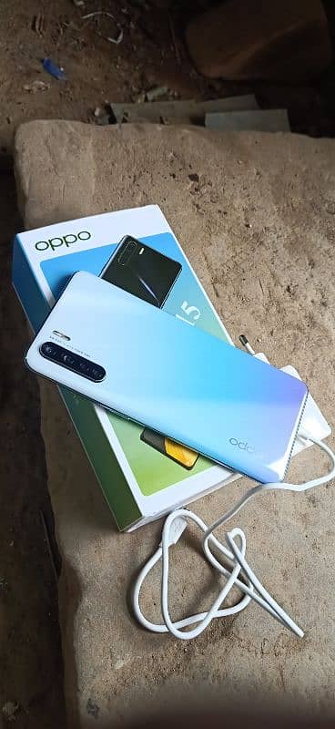 Oppo 8/256 box changer Sath hai 10 by 10 2