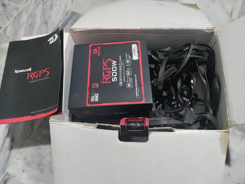 RedDragon 500w bronze 80+ PSU sealed with box 1