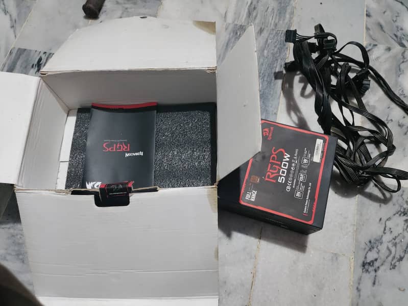 RedDragon 500w bronze 80+ PSU sealed with box 3