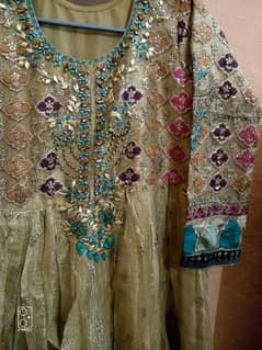 Dress for mehndi function 0