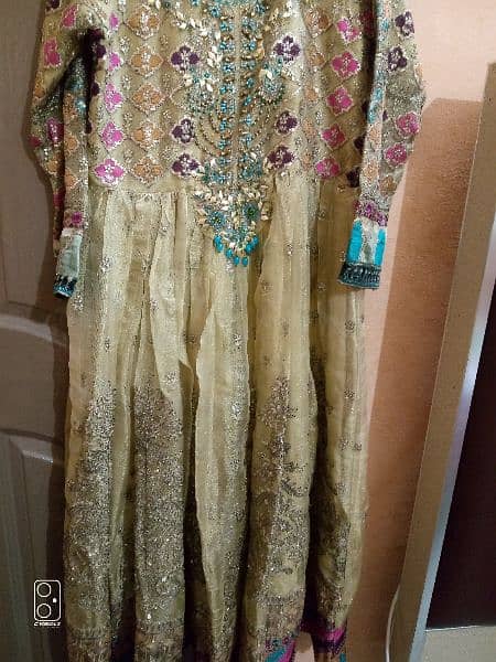 Dress for mehndi function 1