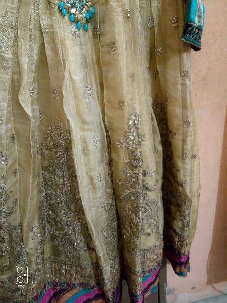 Dress for mehndi function 2