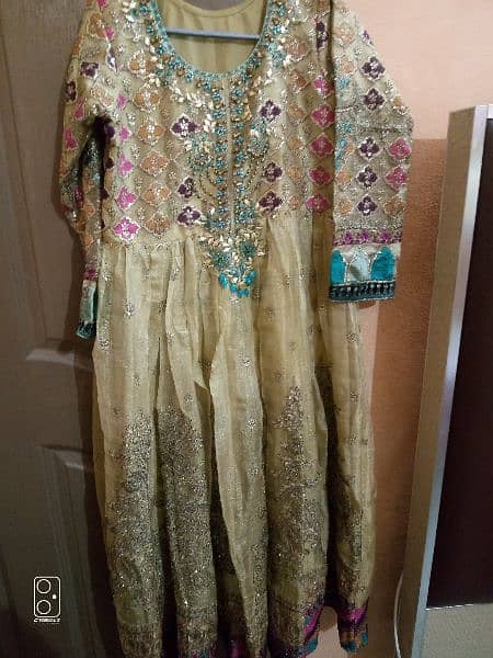 Dress for mehndi function 5