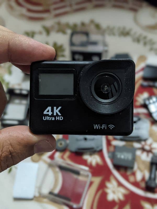 4K Sport Action Camera Available 3